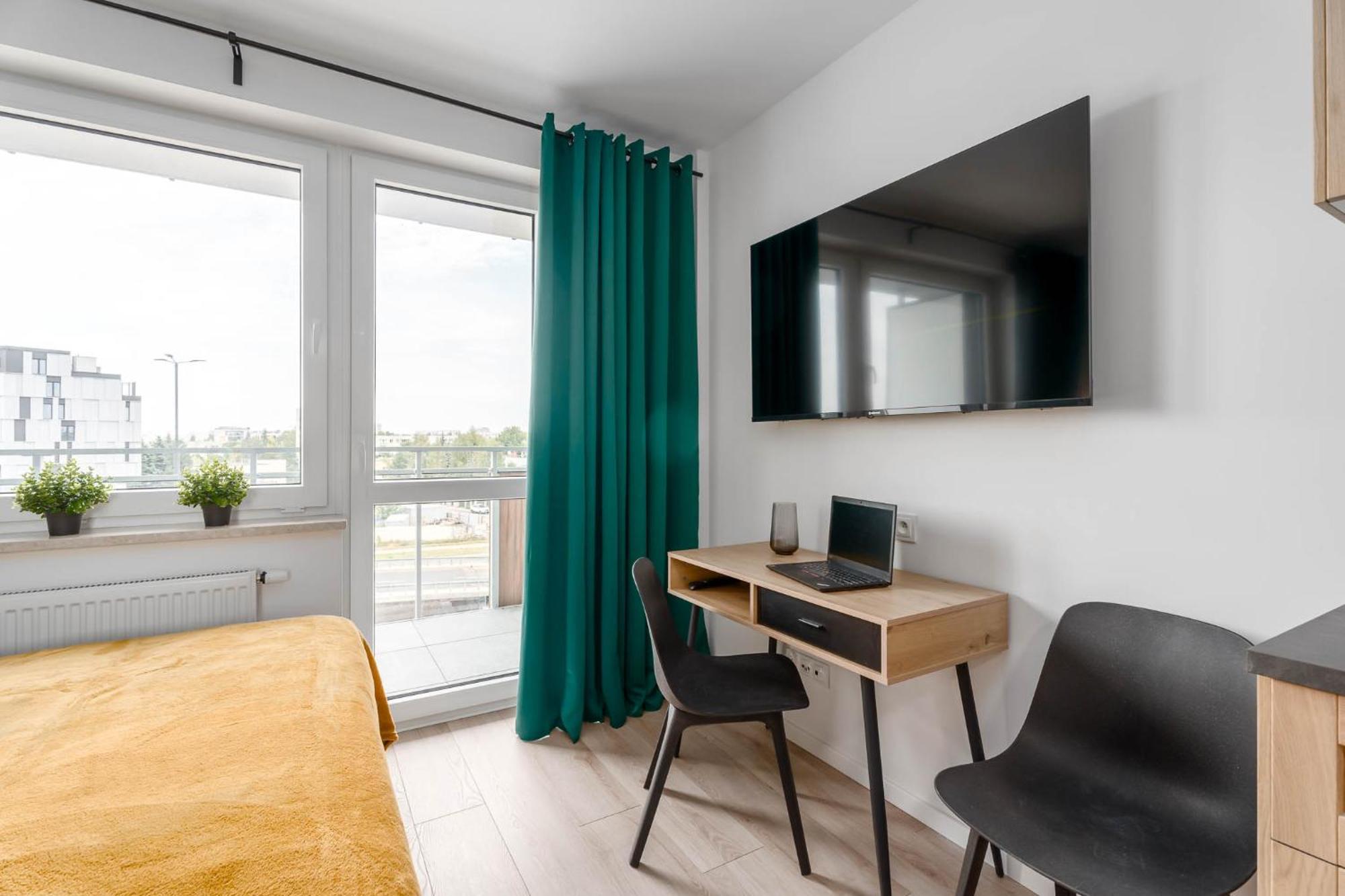 Chill Apartments Pileckiego Warsaw Exterior photo